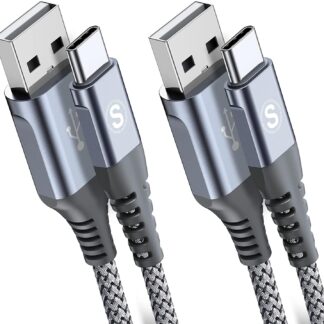 USB Type C ケーブル【1M/2本セット】Sweguard USB-C & USB-A 3.1A USB C 【QC3.0対応急速充電】